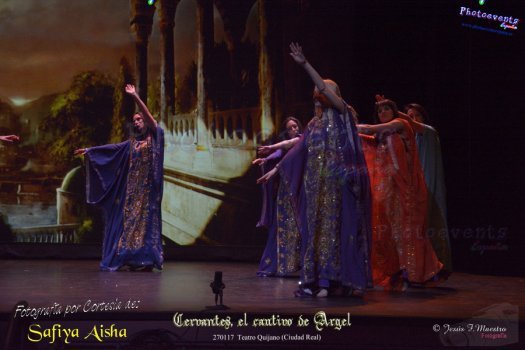 Cervantes el cautivo de Argel en Ciudad Real